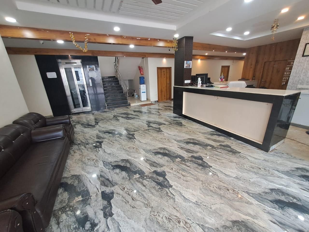 Alluri Resorts Reception