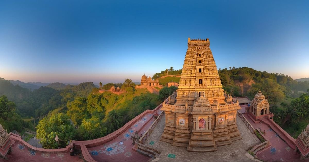 Paderu Modakondama Temple
